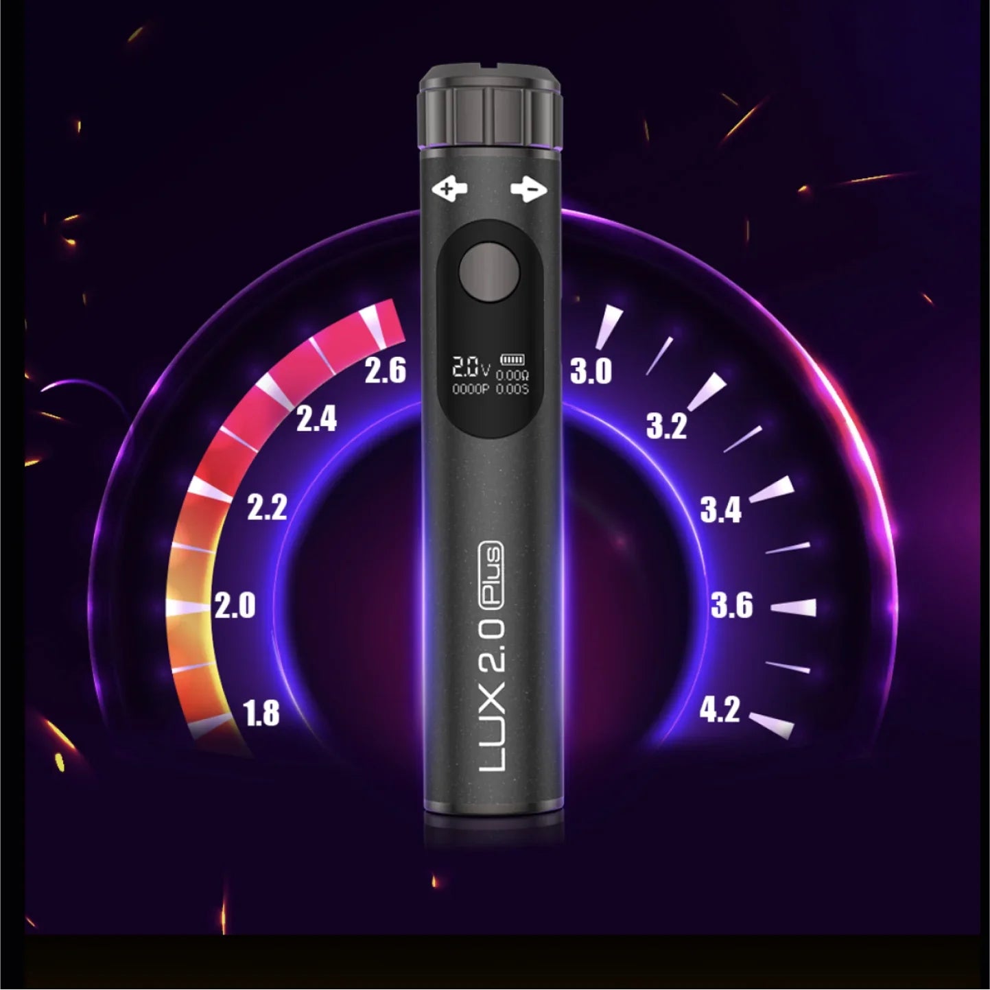 Yocan Lux Plus 2.0 Variable Voltage Dab Pen