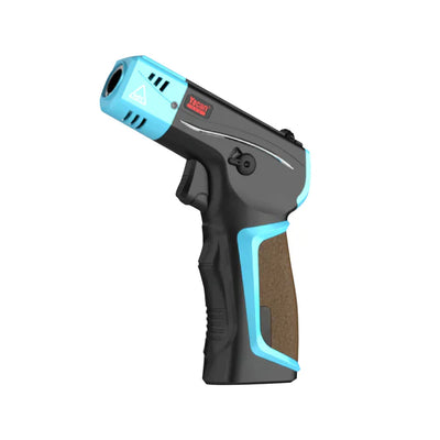 High-Performance Butane Torch with Leather Grip