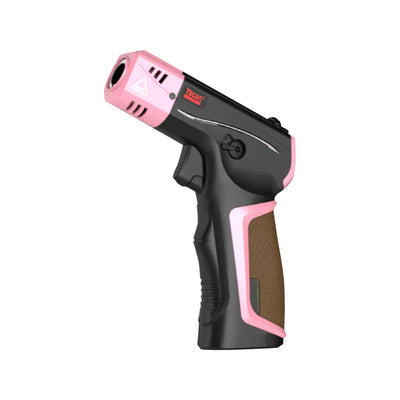 High-Performance Butane Torch with Leather Grip