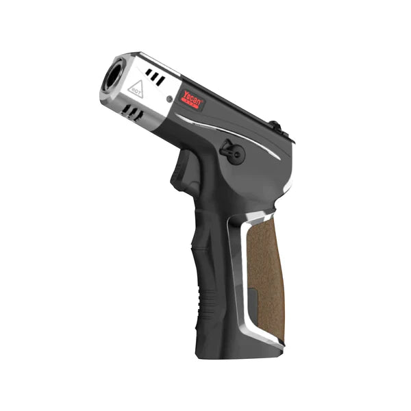 High-Performance Butane Torch with Leather Grip