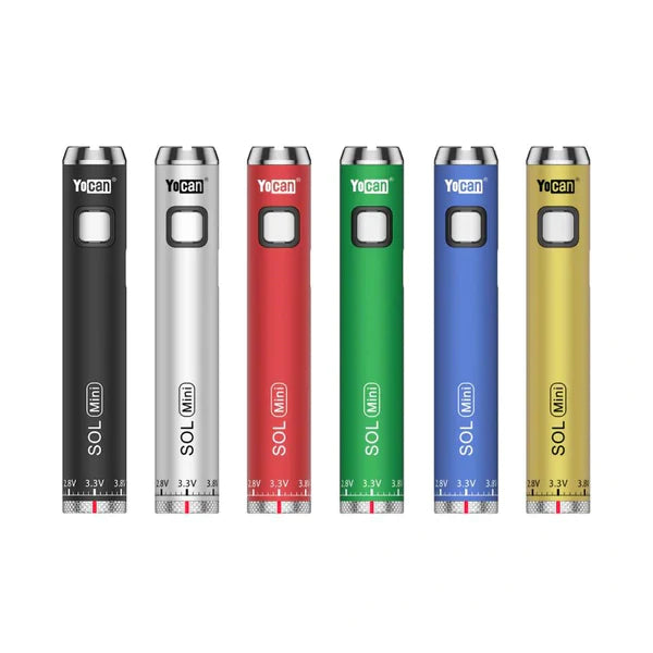 Yocan SOL Mini 510 Battery Assortment