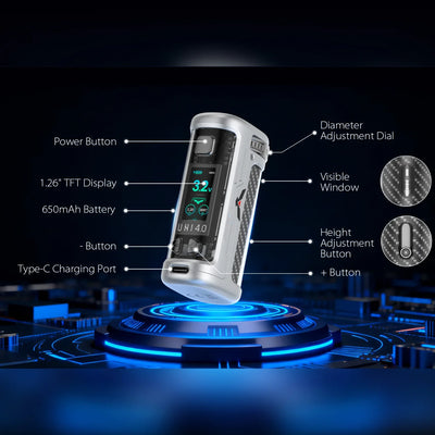 Yocan UNI 4.0 Universal 510 Thread Battery – image 8
