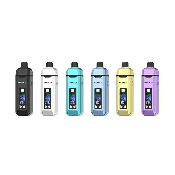 Yocan Vane 2 Compact Dry Herb Vaporizer