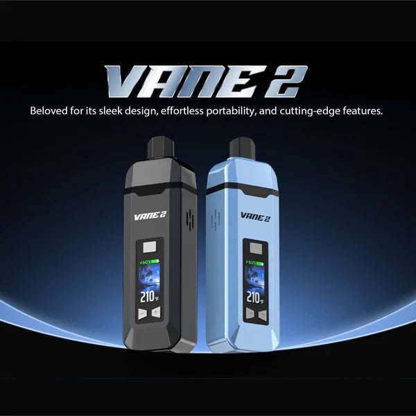 Yocan Vane 2 Compact Dry Herb Vaporizer
