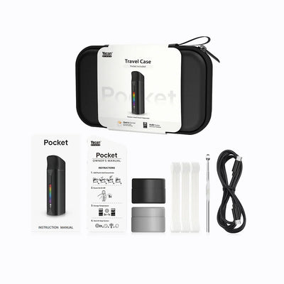 Yocan Black Discreet Travel Kit for Accessories