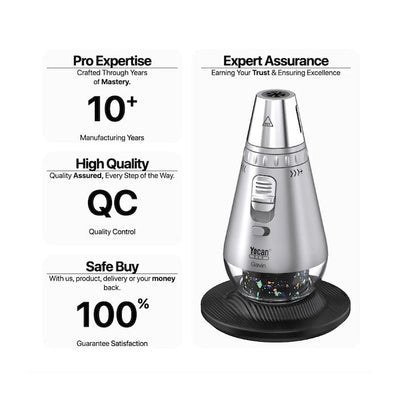 Yocan Red GAVIN Torch with Spherical Grip