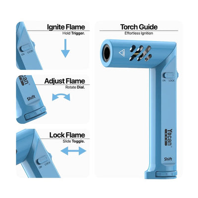 Yocan Shifty Precision Butane Torch