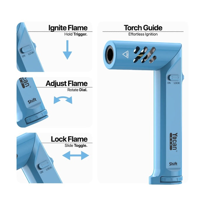 Yocan Shifty Precision Butane Torch