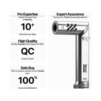 Yocan Shifty Precision Butane Torch