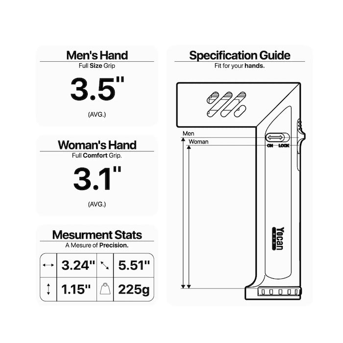 Yocan Shifty Precision Butane Torch