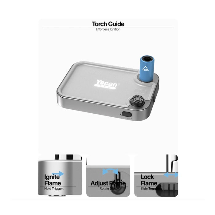 Yocan SLATE Premium Butane Torch