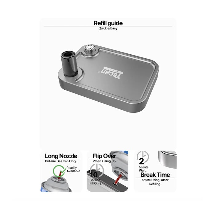 Yocan SLATE Premium Butane Torch