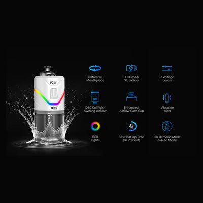 Yocan iCan Portable Concentrate Vaporizer