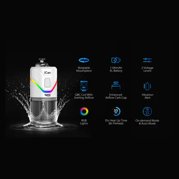 Yocan iCan Portable Concentrate Vaporizer
