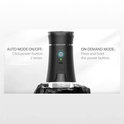 Yocan iShred: Precision Electric Dry Herb Grinder
