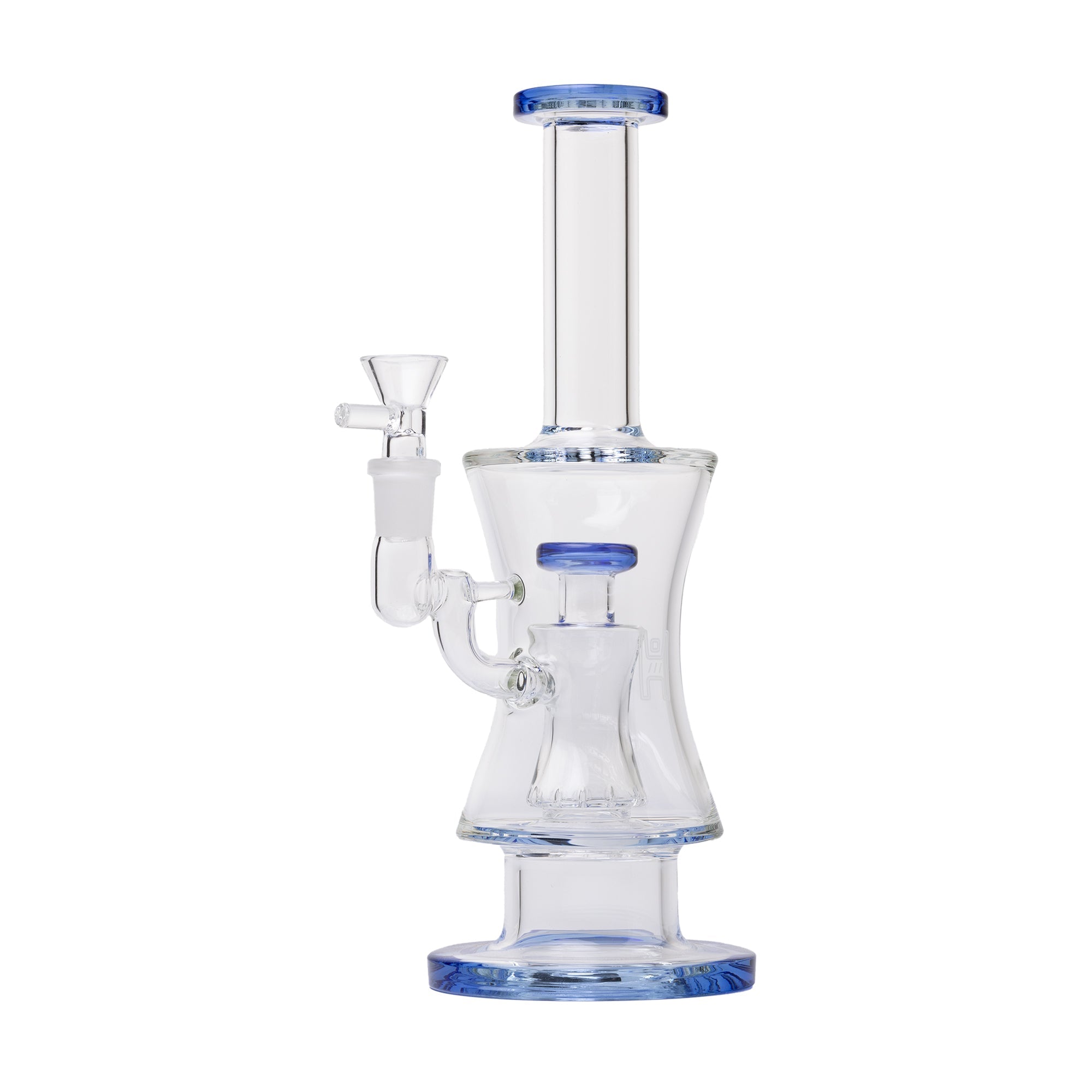 Inception Inspired Dual Chamber Water Pipe