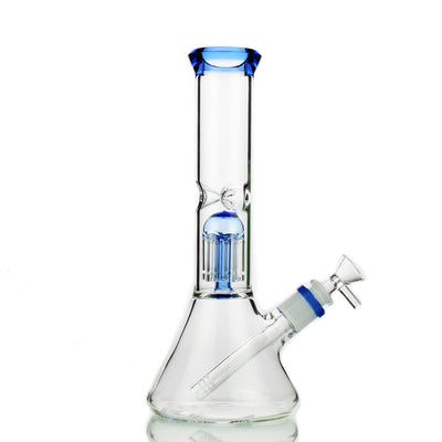 10-Inch Beaker Water Pipe with Tree Perc