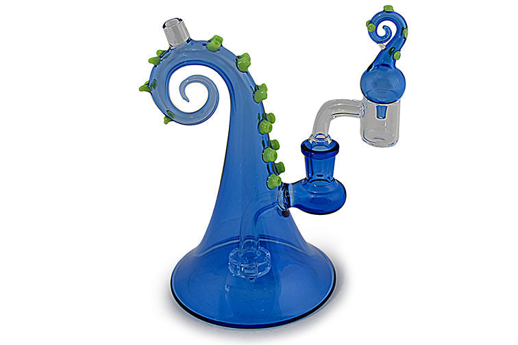 Artisan Octopus Glass Dab Rig Kit