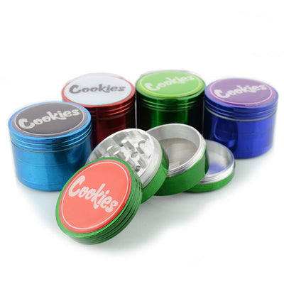 Premium 56mm Cookie Style Dry Herb Grinder