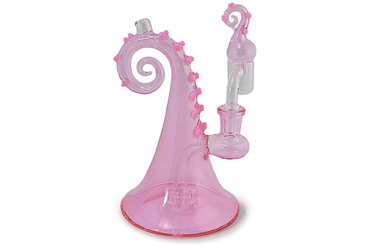 Artisan Octopus Glass Dab Rig Kit