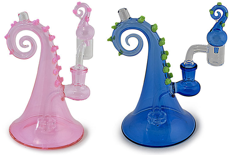 Artisan Octopus Glass Dab Rig Kit