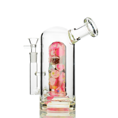 8-Inch Jelly Showerhead Perc Water Pipe