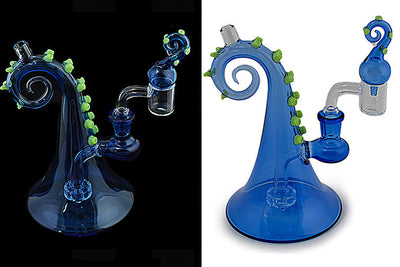Artisan Octopus Glass Dab Rig Kit