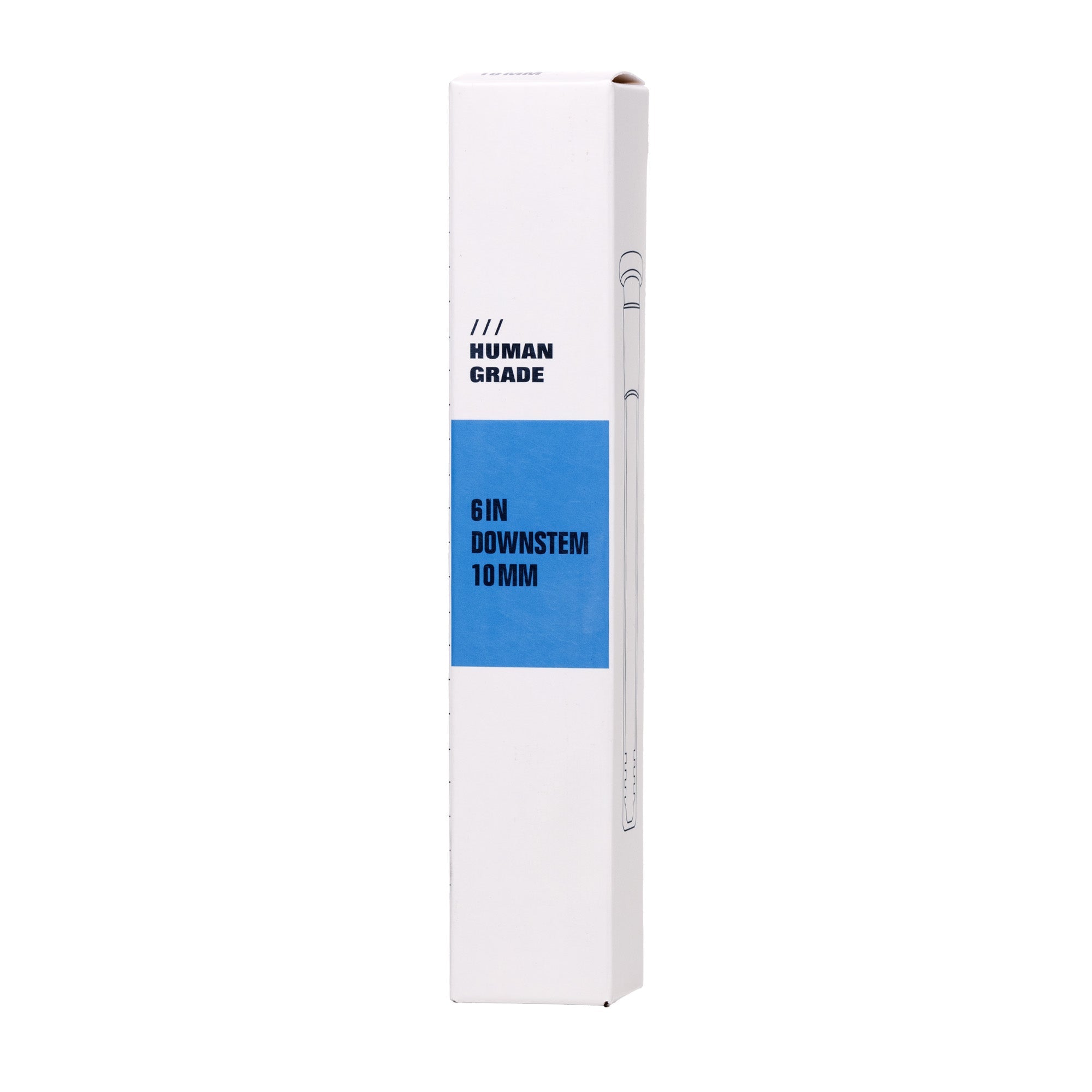 Precision Glass Downstems for Water Pipes