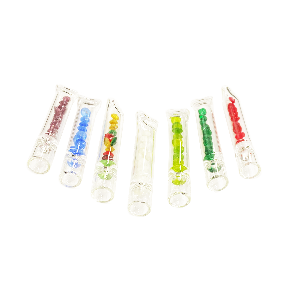 Diamond Inlay Chillum One Hitter Pipe