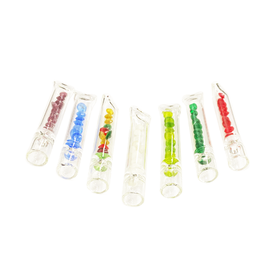 Diamond Inlay Chillum One Hitter Pipe