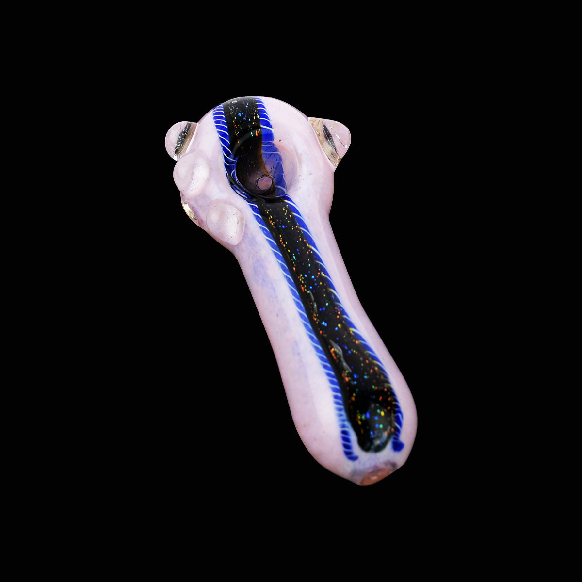 Dhicro Slime Frit Art Spoon Pipe - 4.5 Inch