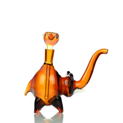 Adorable 6’’ Color Glass Elephant Water Pipe with 14mm