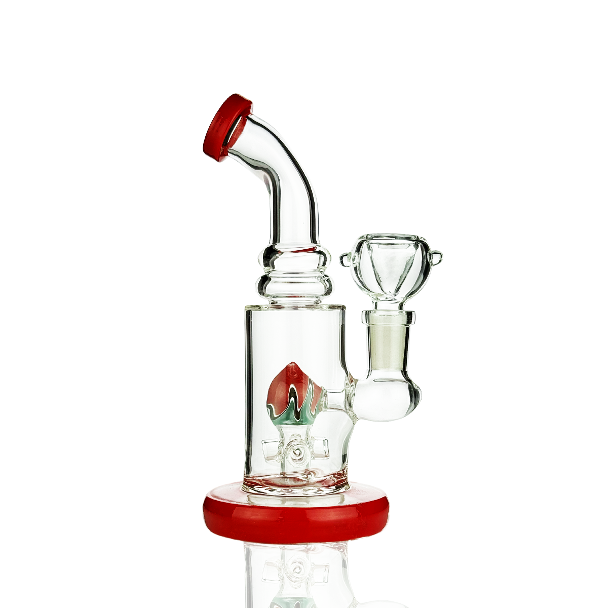 7-Inch Rod Color Shower Water Pipe with 14mm Bowl