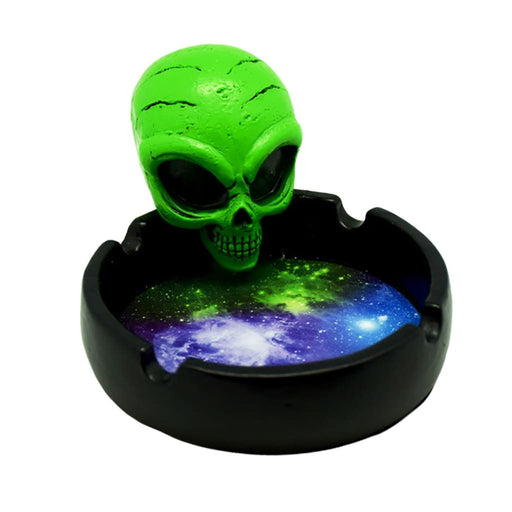 Angry Space Alien Ashtray On sale
