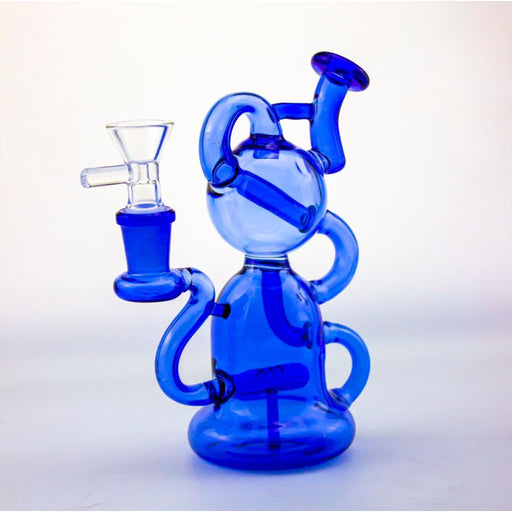 Approx. 2.7’ Recycler Style Mini Water Pipe On sale