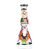 Art Morty Beaker Collectible: colorful glass bong with skull design