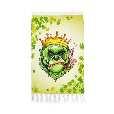 ?ARtistic Gorilla Design Handloom Wall Hanging for Smokers’