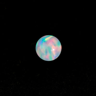 Empire Glassworks 3mm Aurora Opal Terp Pearl