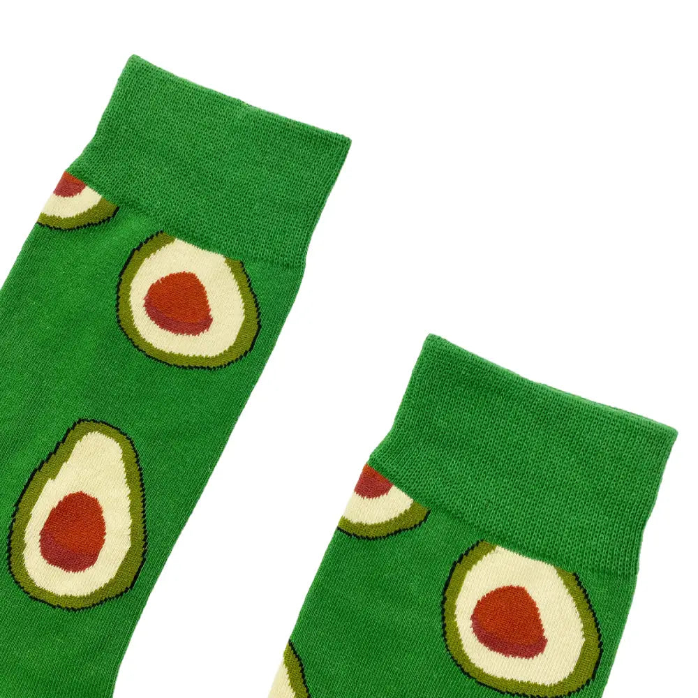 Green avocado socks fits all for ultimate durability and comfort
