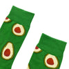 Avocado Socks Fits All 70% Cotton 25% Spandex 5% Elastic