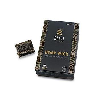 Benji All-Natural Hemp Wick Roll