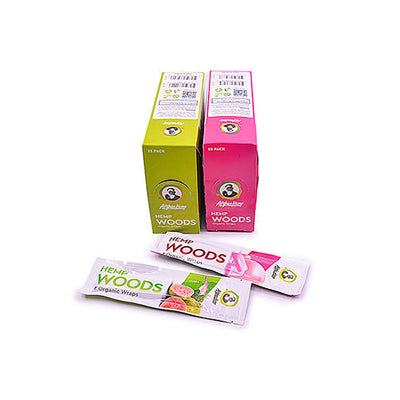 Afghan Hemp Organic Blunt Wraps - 8 Flavors