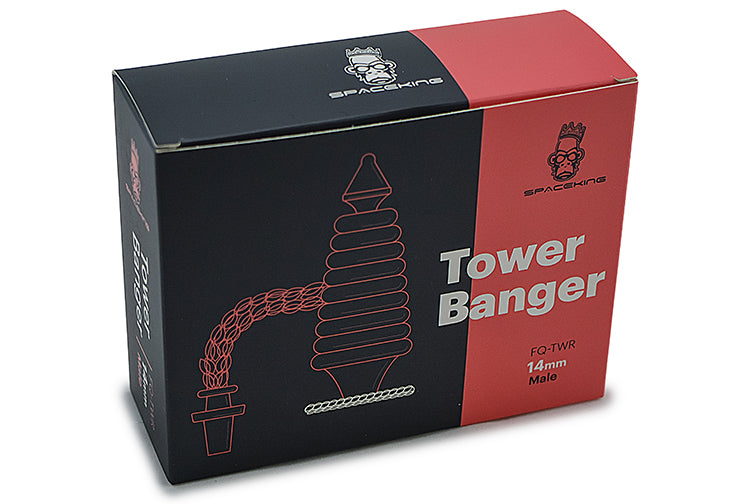 Space King Tower Quartz Banger Kit