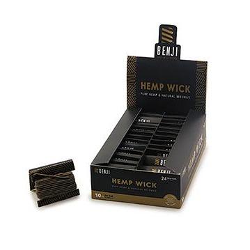 Benji All-Natural Hemp Wick Roll