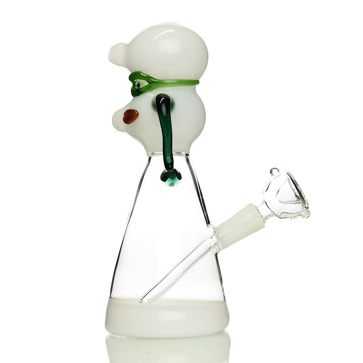 8-Inch Ninja Turtle Themed Glass Water Pipe