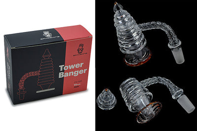 Space King Tower Quartz Banger Kit