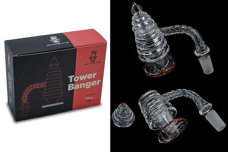 Space King Tower Quartz Banger Kit