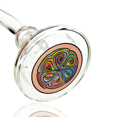 Compact Conical Water Pipe with 14mm Bowl