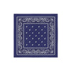 Bandana Navy Blue Color 100% Cotton (22’’ x 22’’)-