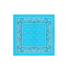 Bandana Turquoise Color 100% Cotton (22’’ x 22’’)-